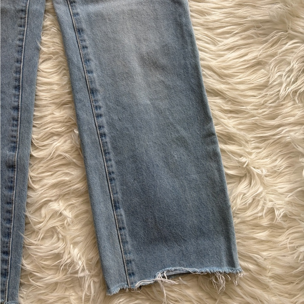 Rollas Heidi High Rise Loose Straight Leg Jeans - Picture 4 of 8